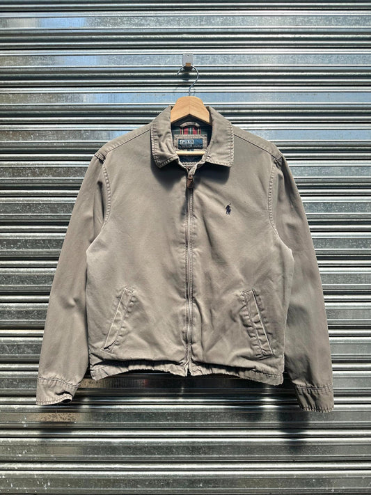 (S) Bomber Ralph Lauren Vintage Gris