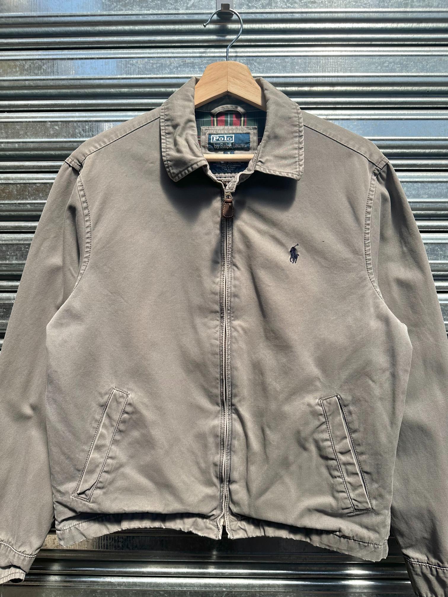 (S) Bomber Ralph Lauren Vintage Gris