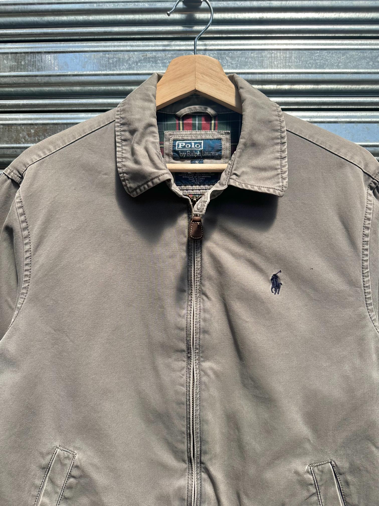 (S) Bomber Ralph Lauren Vintage Gris