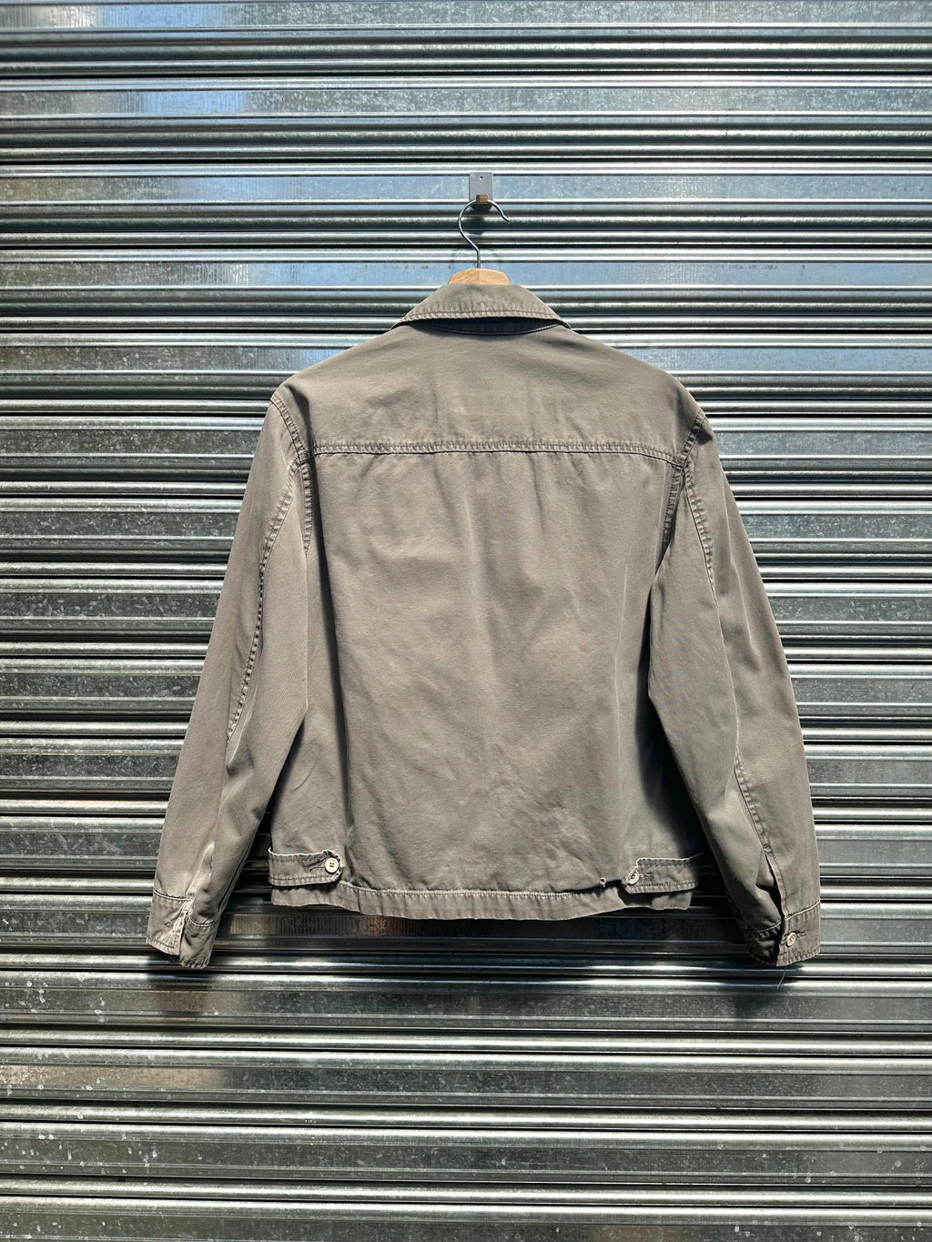 (S) Bomber Ralph Lauren Vintage Gris