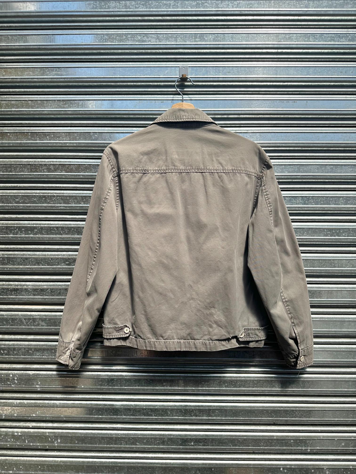 (S) Bomber Ralph Lauren Vintage Gris