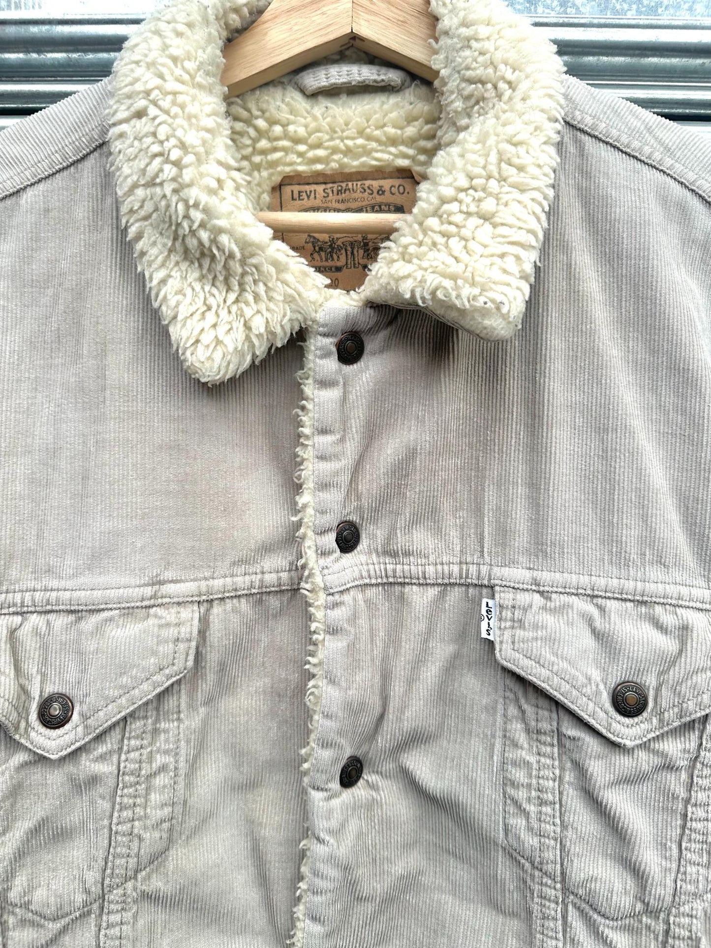 (XXL) Sobrecamisa Levis Wool Lined