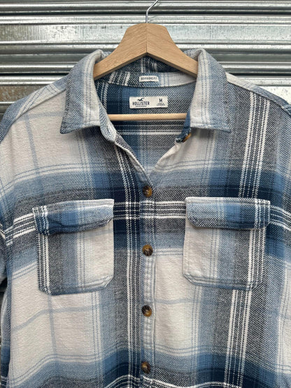 (M) Sobrecamisa de Franela Hollister