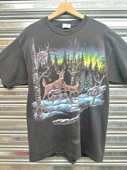 (L) Reme Vintage OPTIMA "deer in forrest" 90s