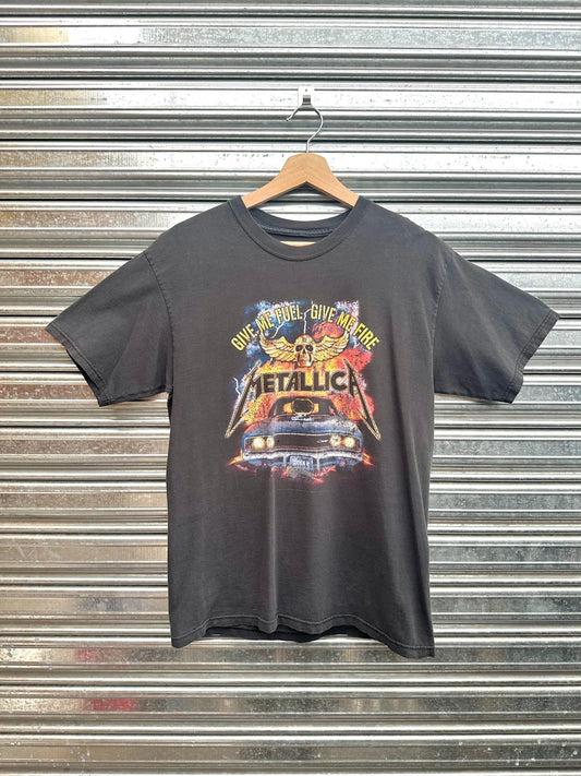 (M/L) Reme Vintage Metallica "Give me fuel Give me fire"