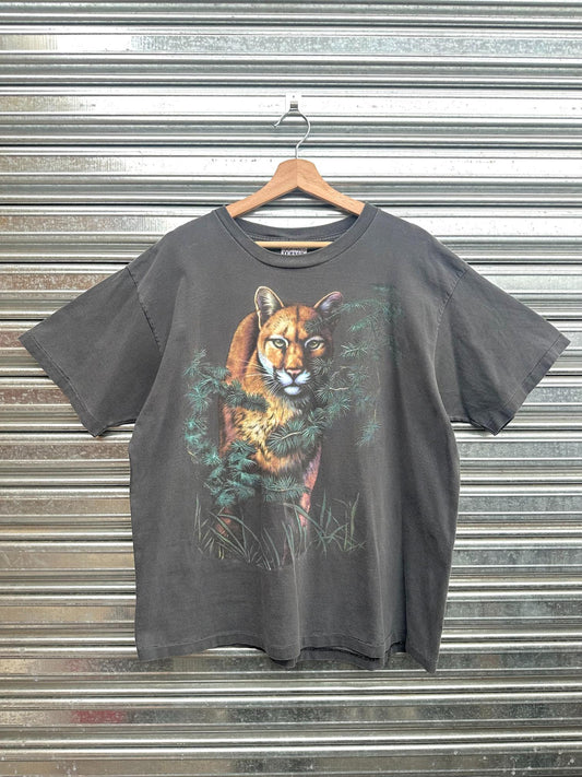 (XL) Reme Vintage Singlestitch "Puma Hunting"