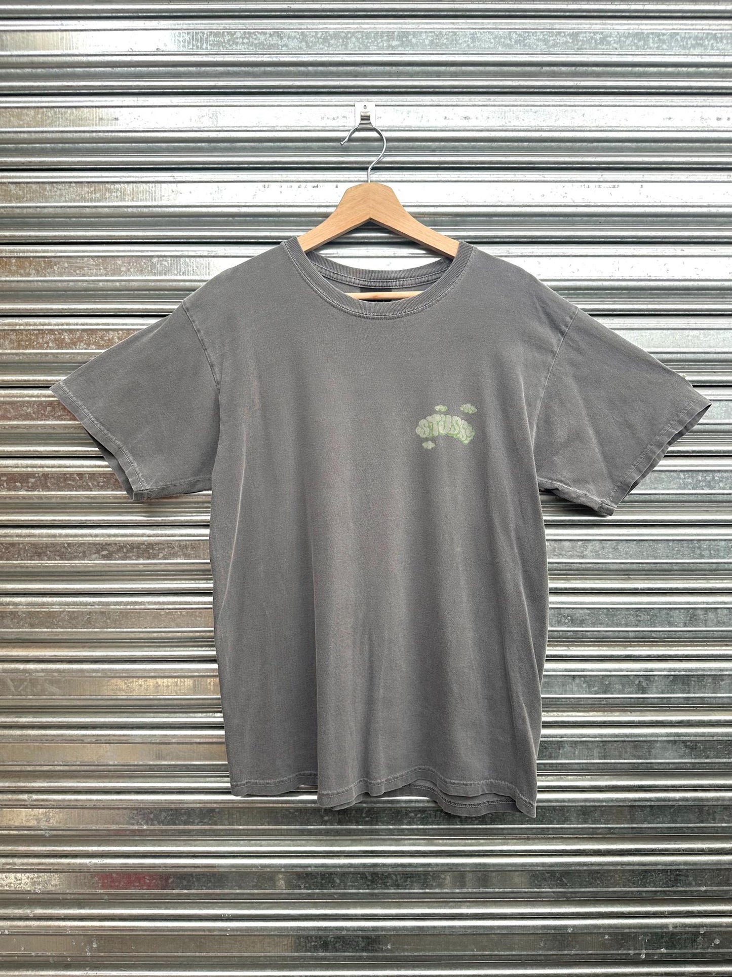 (M) Reme Stussy Grey "Psychodelic"