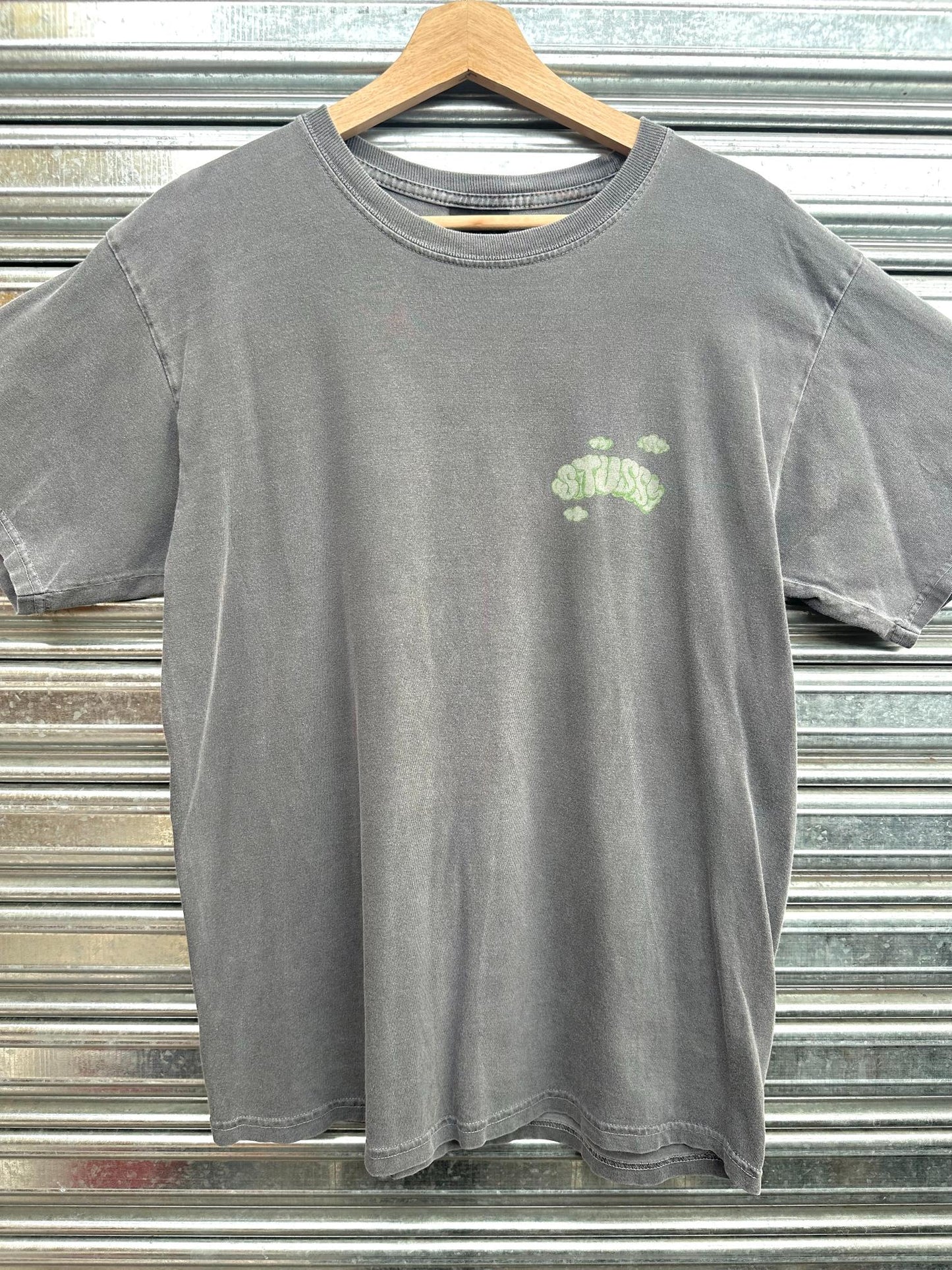 (M) Reme Stussy Grey "Psychodelic"