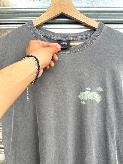 (M) Reme Stussy Grey "Psychodelic"