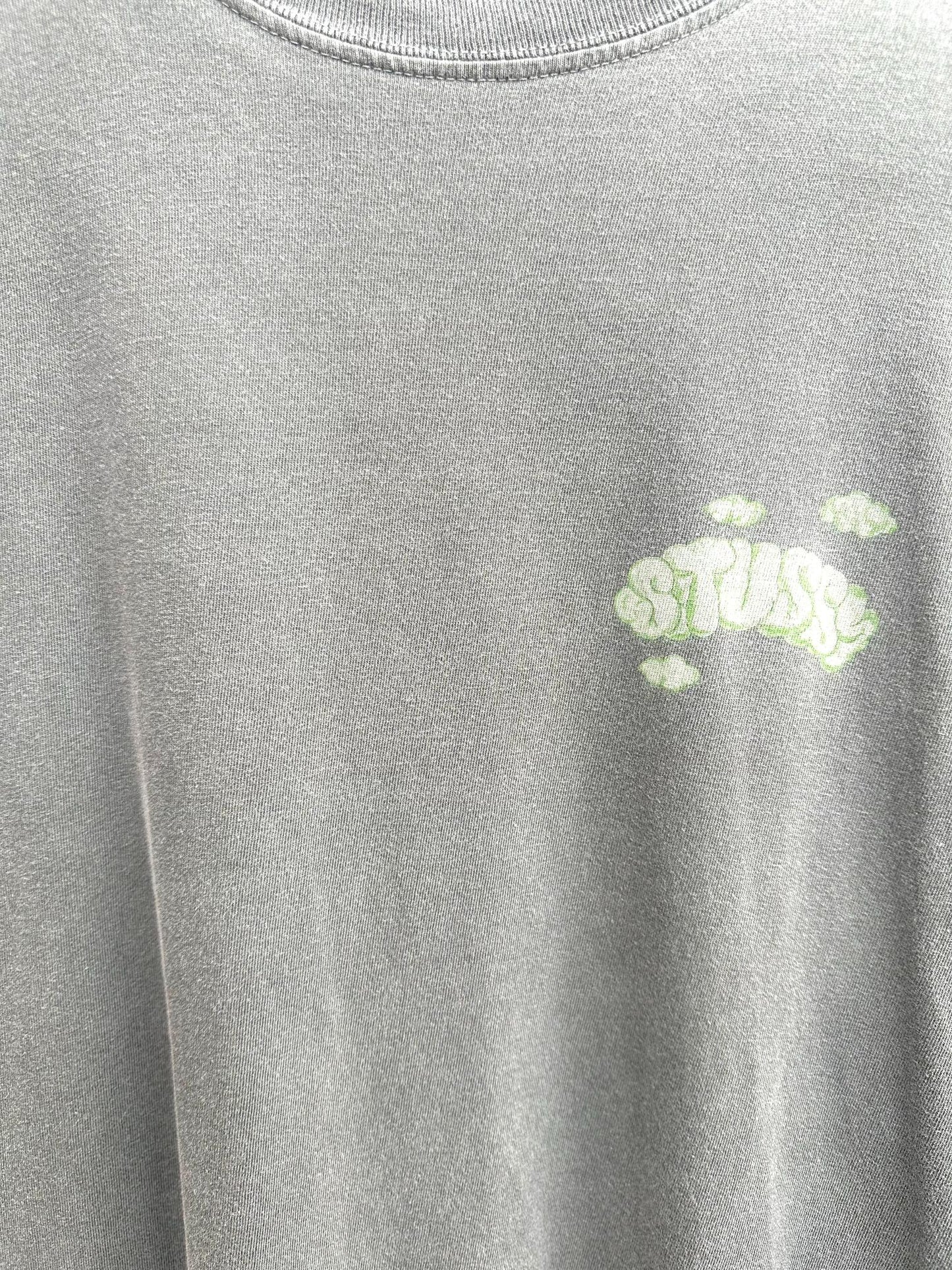 (M) Reme Stussy Grey "Psychodelic"