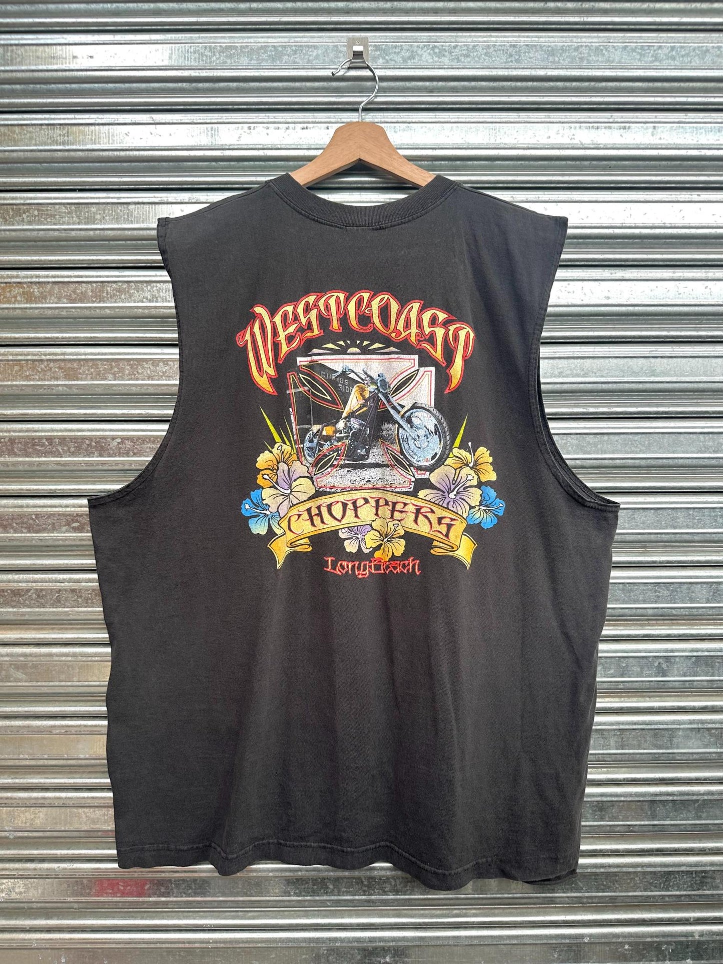 (XL) Musculosa West Coast Choppers Black