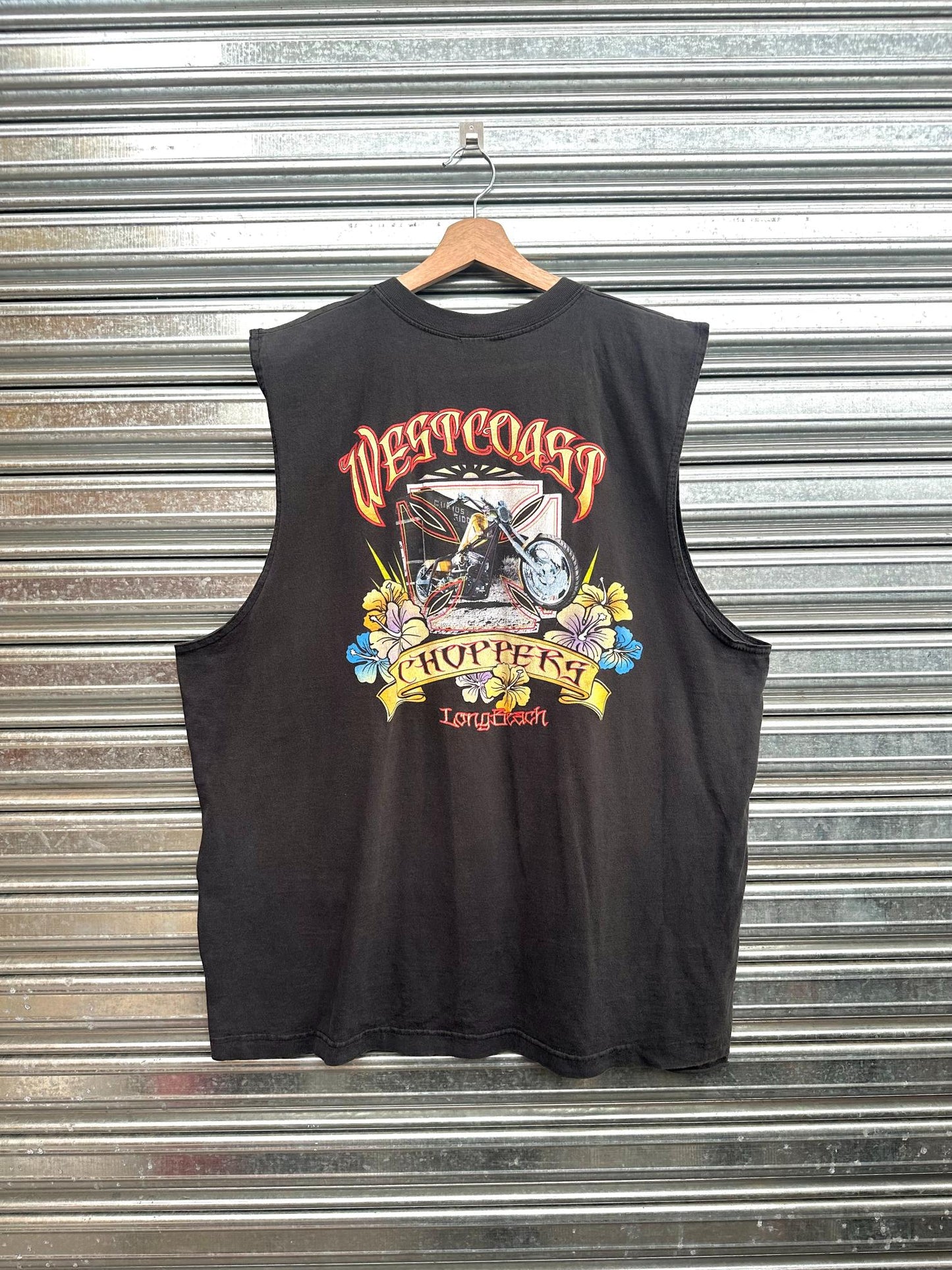 (XL) Musculosa West Coast Choppers Black