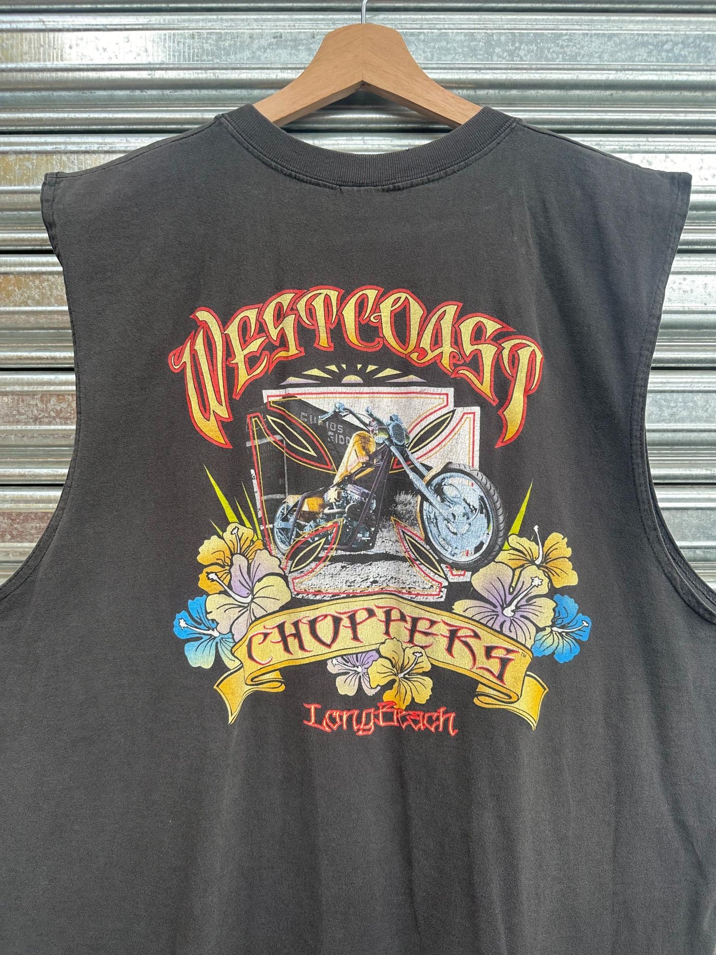 (XL) Musculosa West Coast Choppers Black