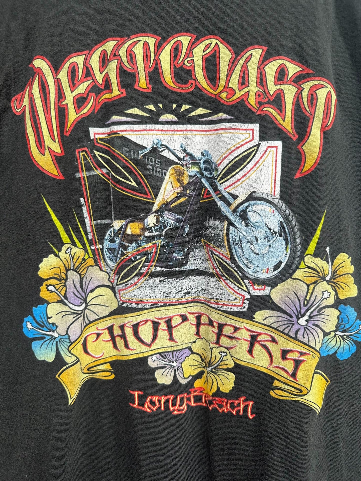 (XL) Musculosa West Coast Choppers Black