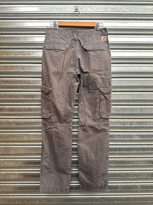 (30) Cargo Carhartt Grey Ripstop