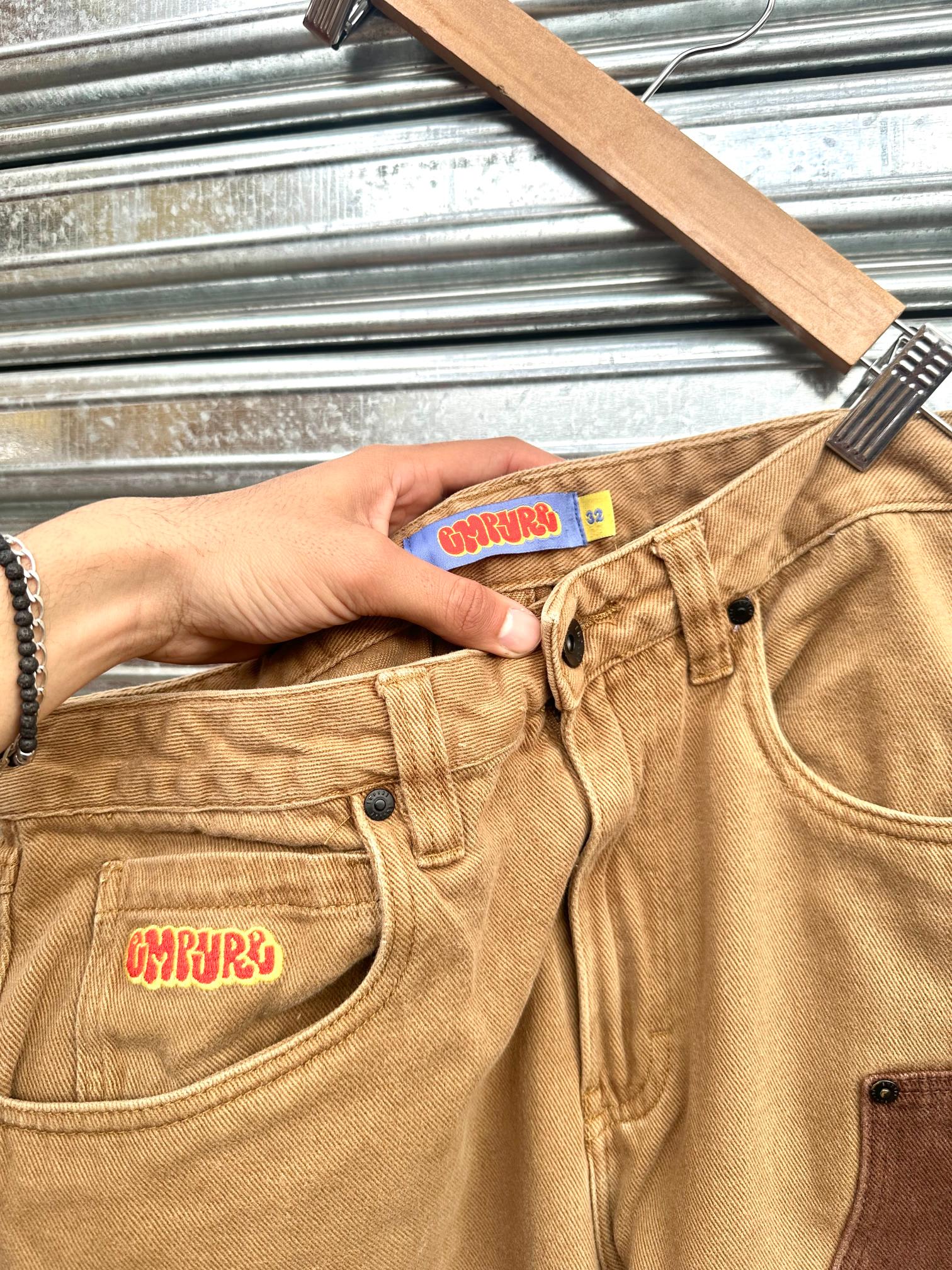 (32) Carpintero Double Knee Beige Empyre