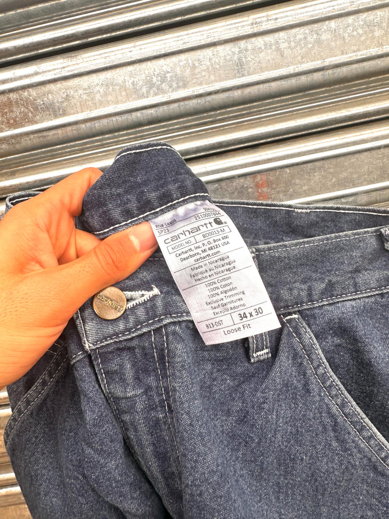 (34) Jean Carpintero Carhartt