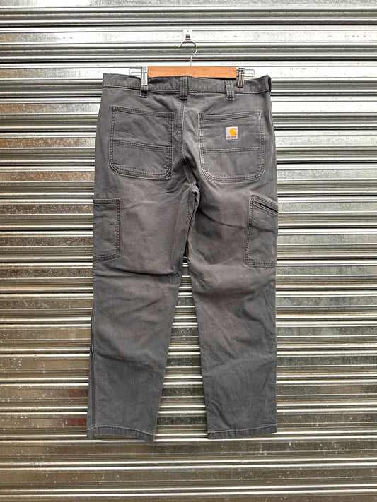 (36) Carhartt Double Knee "grey"