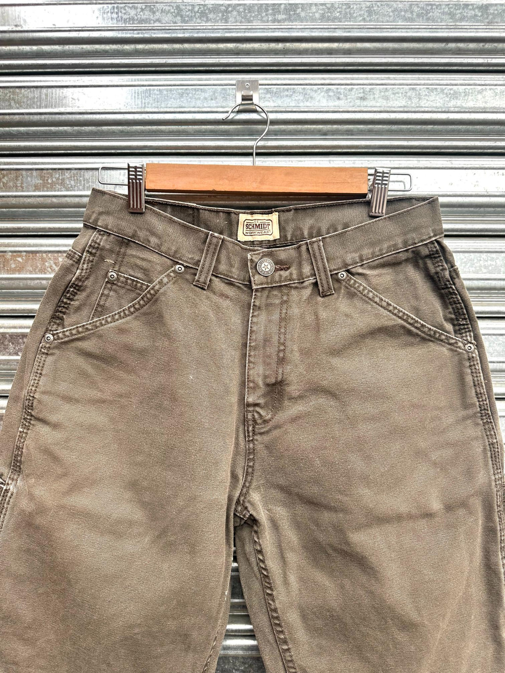 (30) Bermuda Carpintera Schmidt "Moss Green"