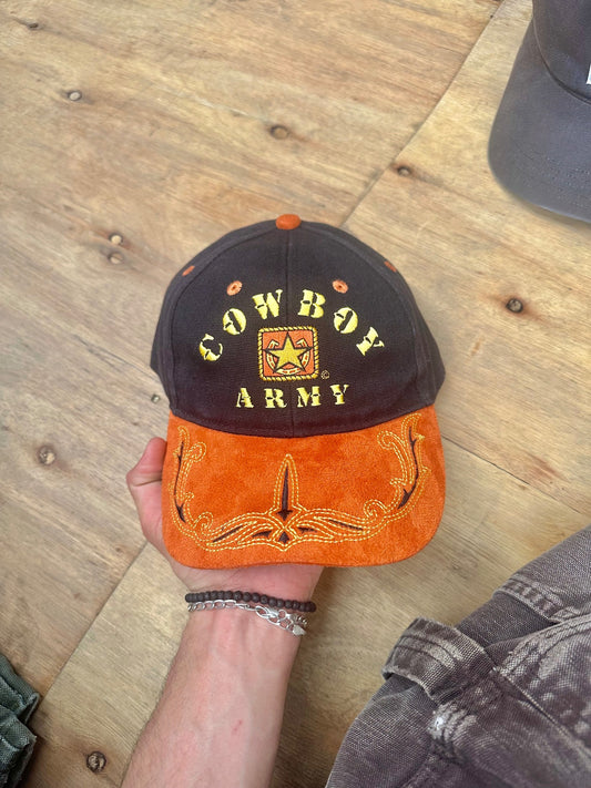 (U) Gorro Vintage "Cowboy Army"