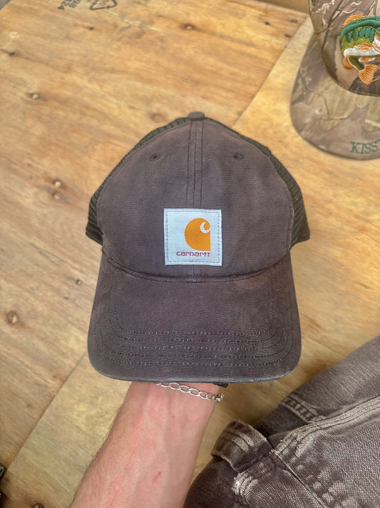 (U) Gorro Carhartt "Faded Black"