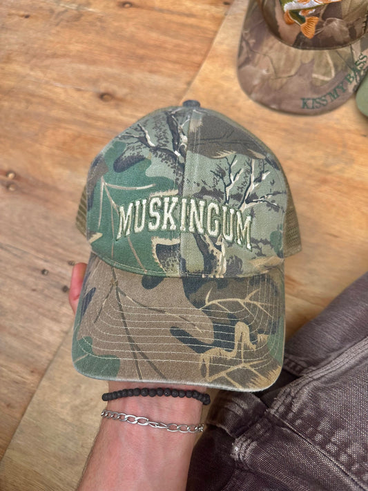 (U) Gorro Vintage x Realtree "Muskingam"