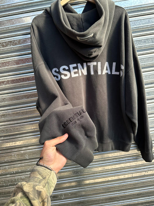 (XL) Canguro Essentials Fear Of God 'Black Over Black'