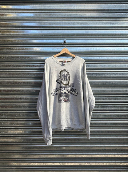 (XL) Buzo Vintage Fruit Of The Loom x New York Yankees