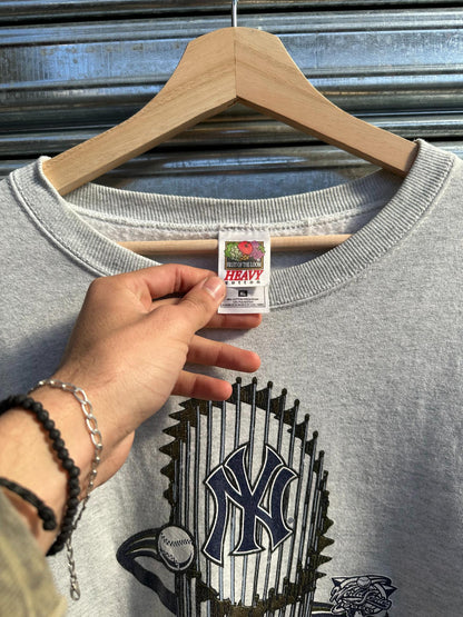 (XL) Buzo Vintage Fruit Of The Loom x New York Yankees