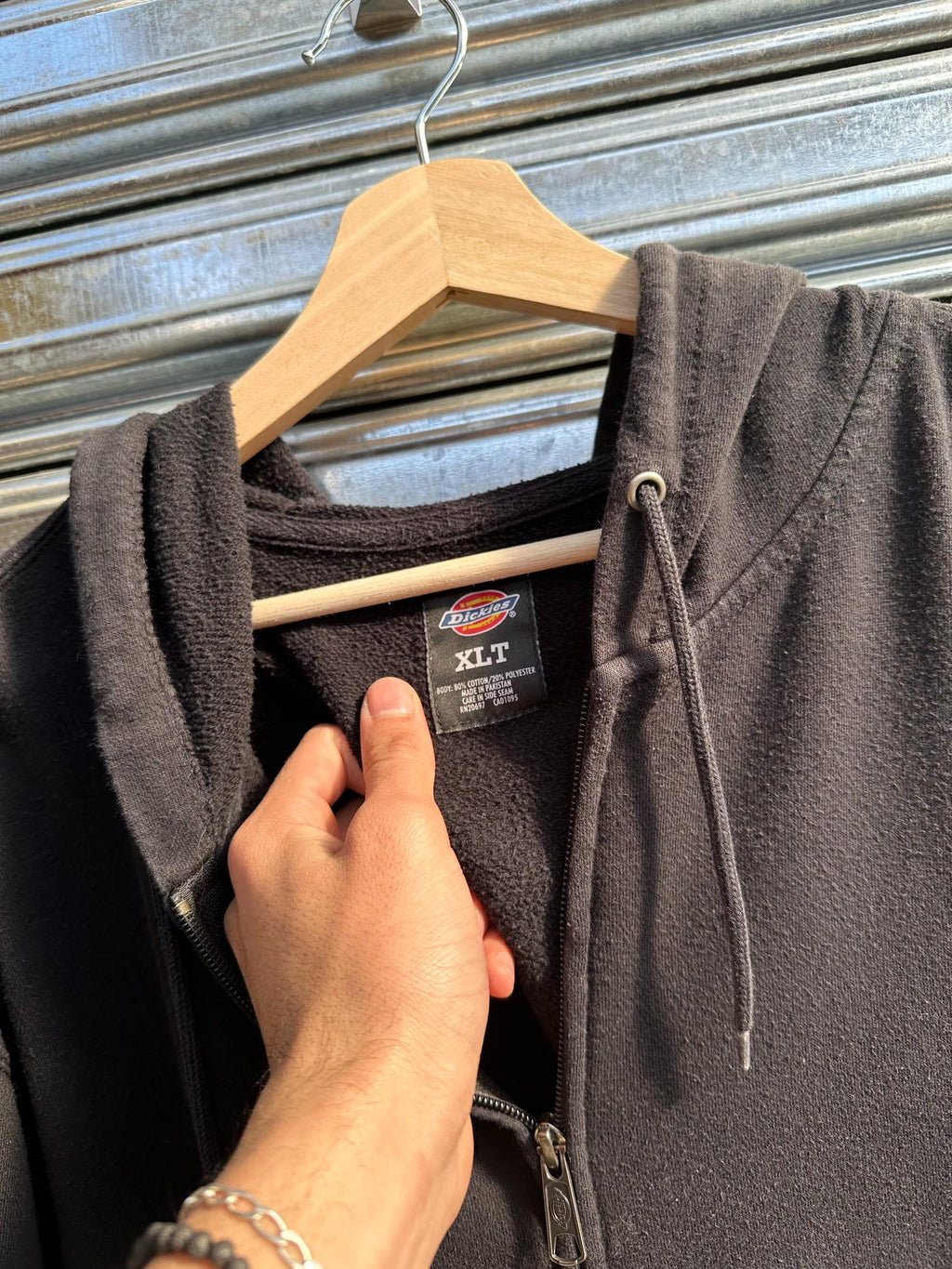 (XL) Campera Dickies Con Capucha