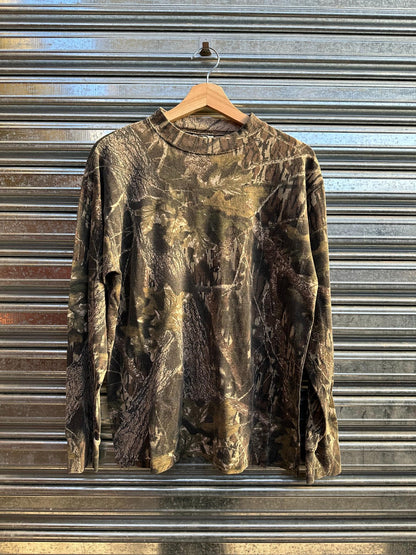 (M) Reme Vintage Mossy Oak Camo Classics