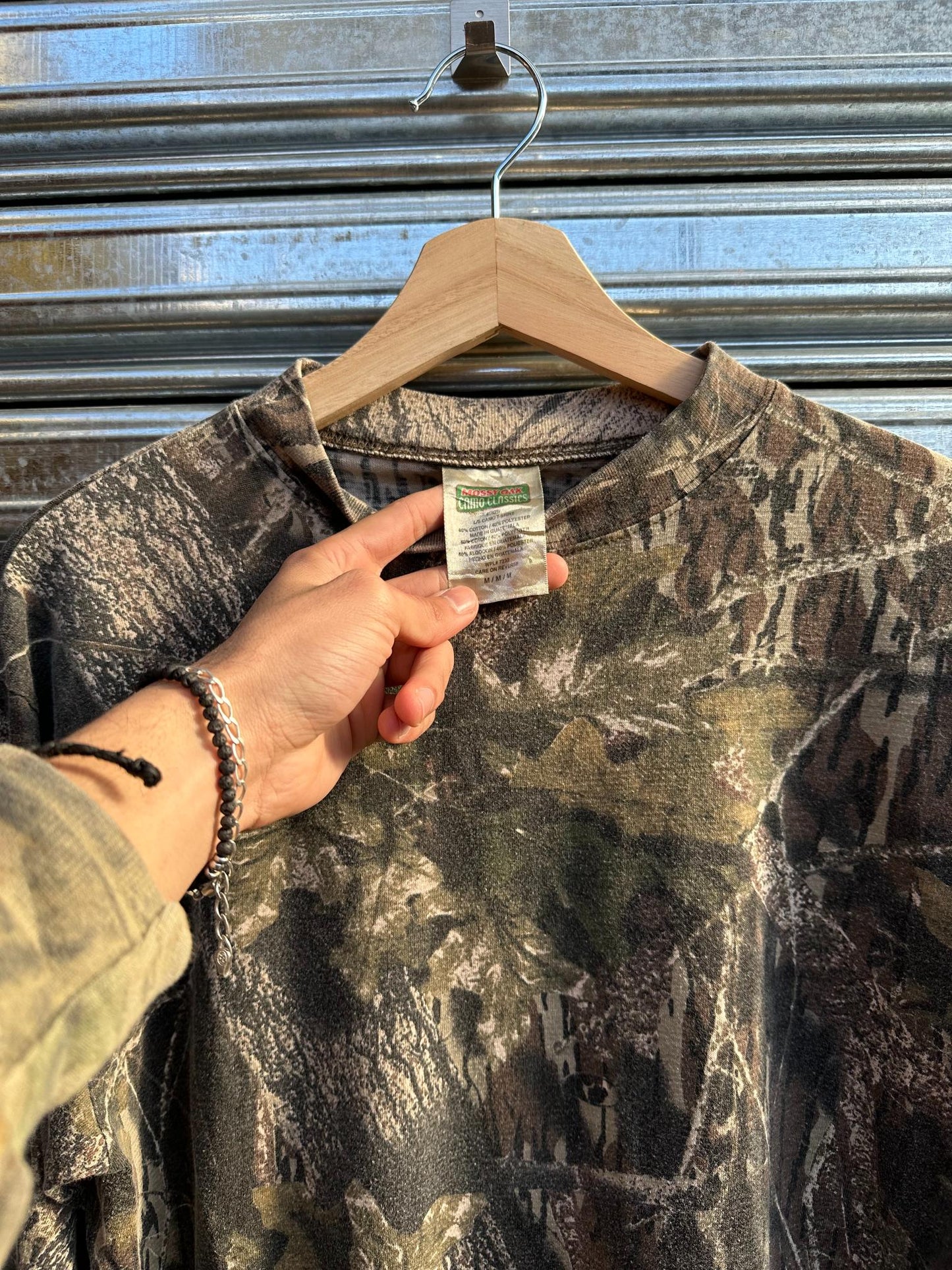 (M) Reme Vintage Mossy Oak Camo Classics