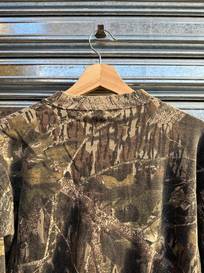 (M) Reme Vintage Mossy Oak Camo Classics