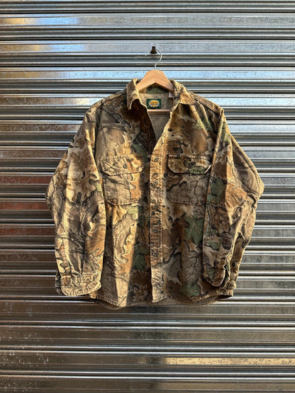 (L) Sobrecamisa Vintage Cabelas x Realtree