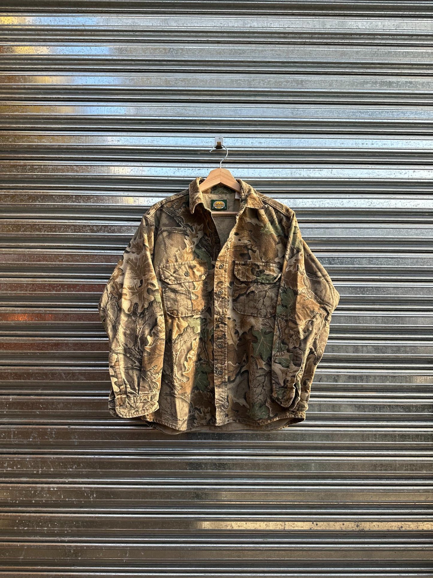 (L) Sobrecamisa Vintage Cabelas x Realtree