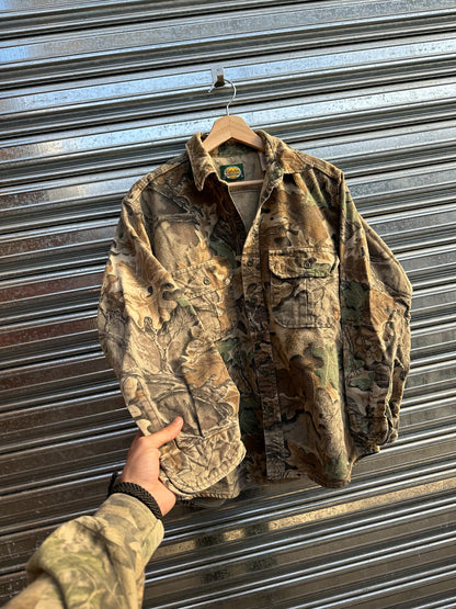 (L) Sobrecamisa Vintage Cabelas x Realtree