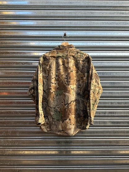 (L) Sobrecamisa Vintage Cabelas x Realtree