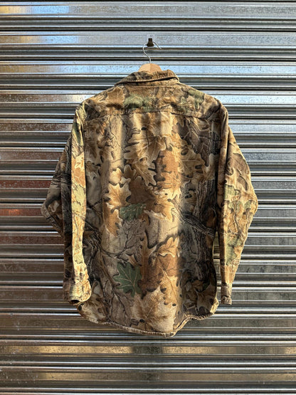 (L) Sobrecamisa Vintage Cabelas x Realtree