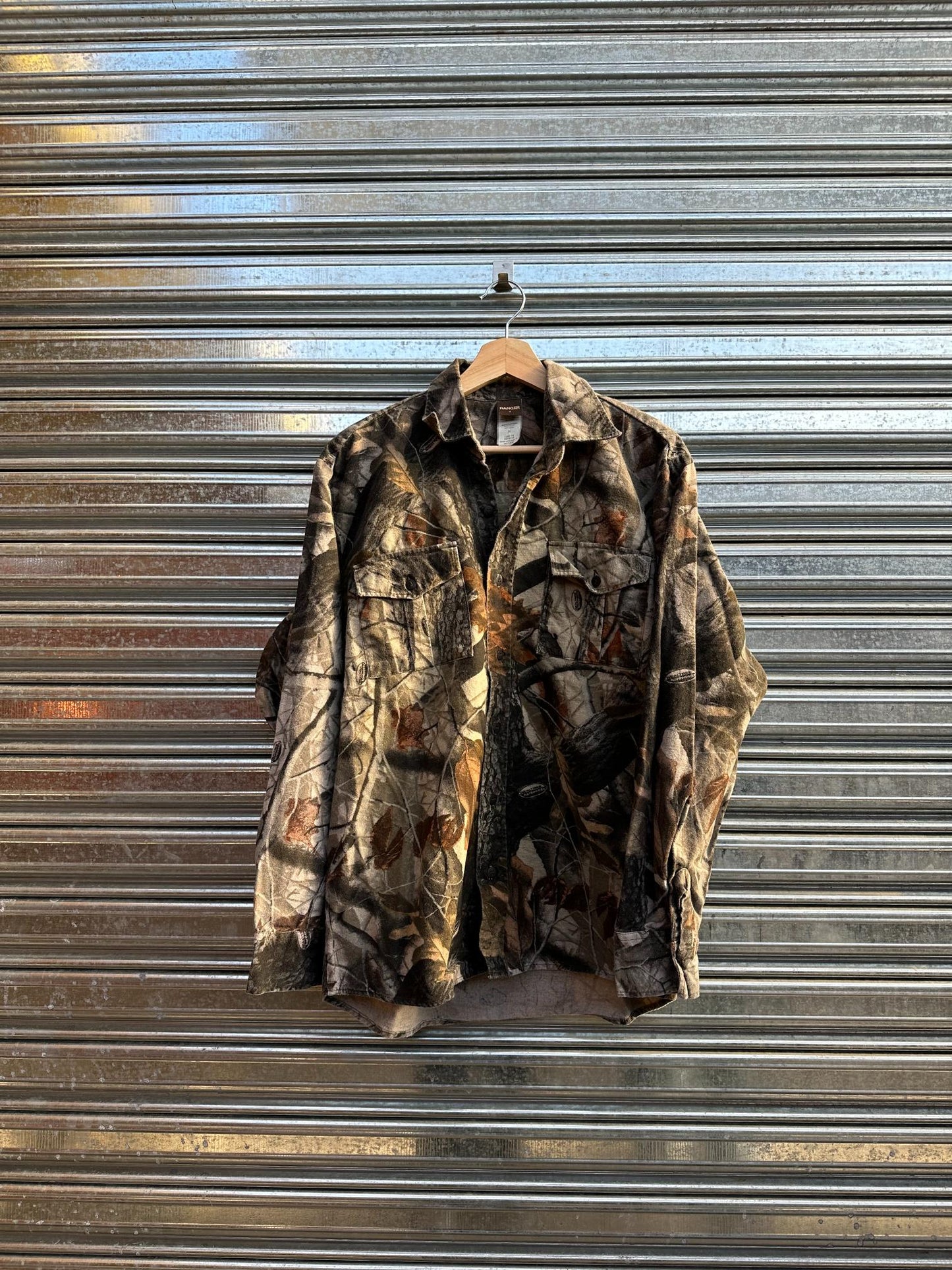 (M) Sobrecamisa Vintage Ranger x Realtree