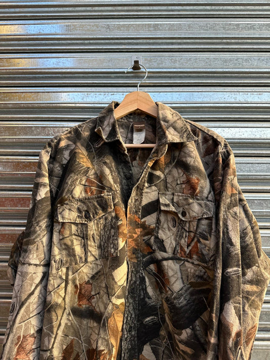 (M) Sobrecamisa Vintage Ranger x Realtree