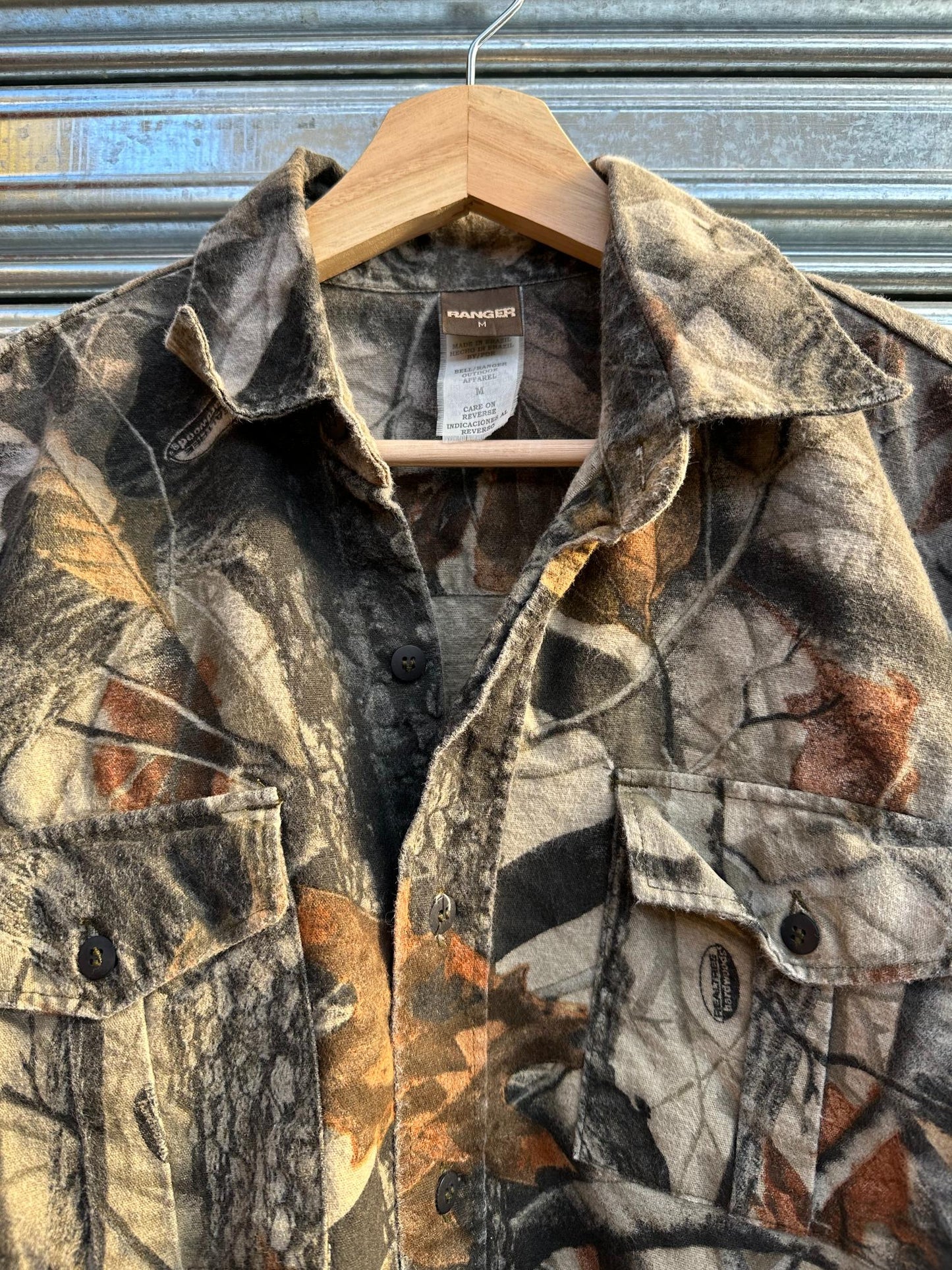 (M) Sobrecamisa Vintage Ranger x Realtree