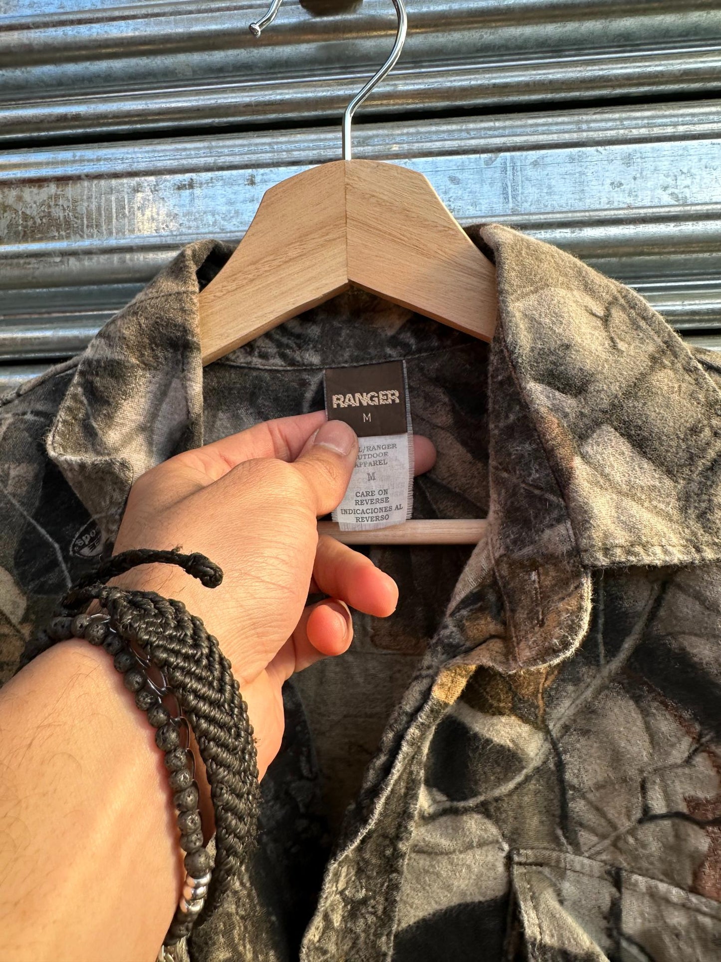 (M) Sobrecamisa Vintage Ranger x Realtree