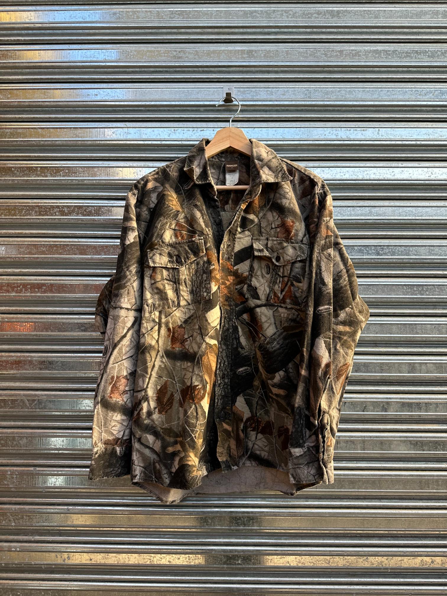 (M) Sobrecamisa Vintage Ranger x Realtree