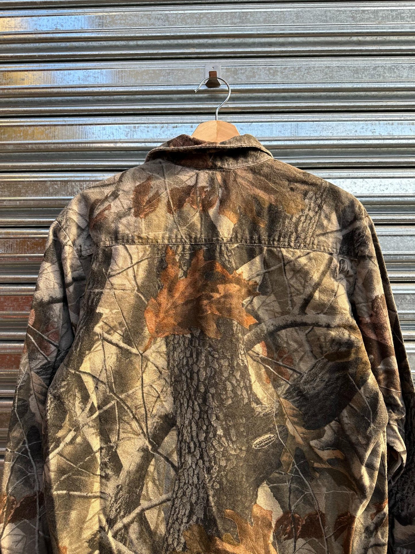 (M) Sobrecamisa Vintage Ranger x Realtree