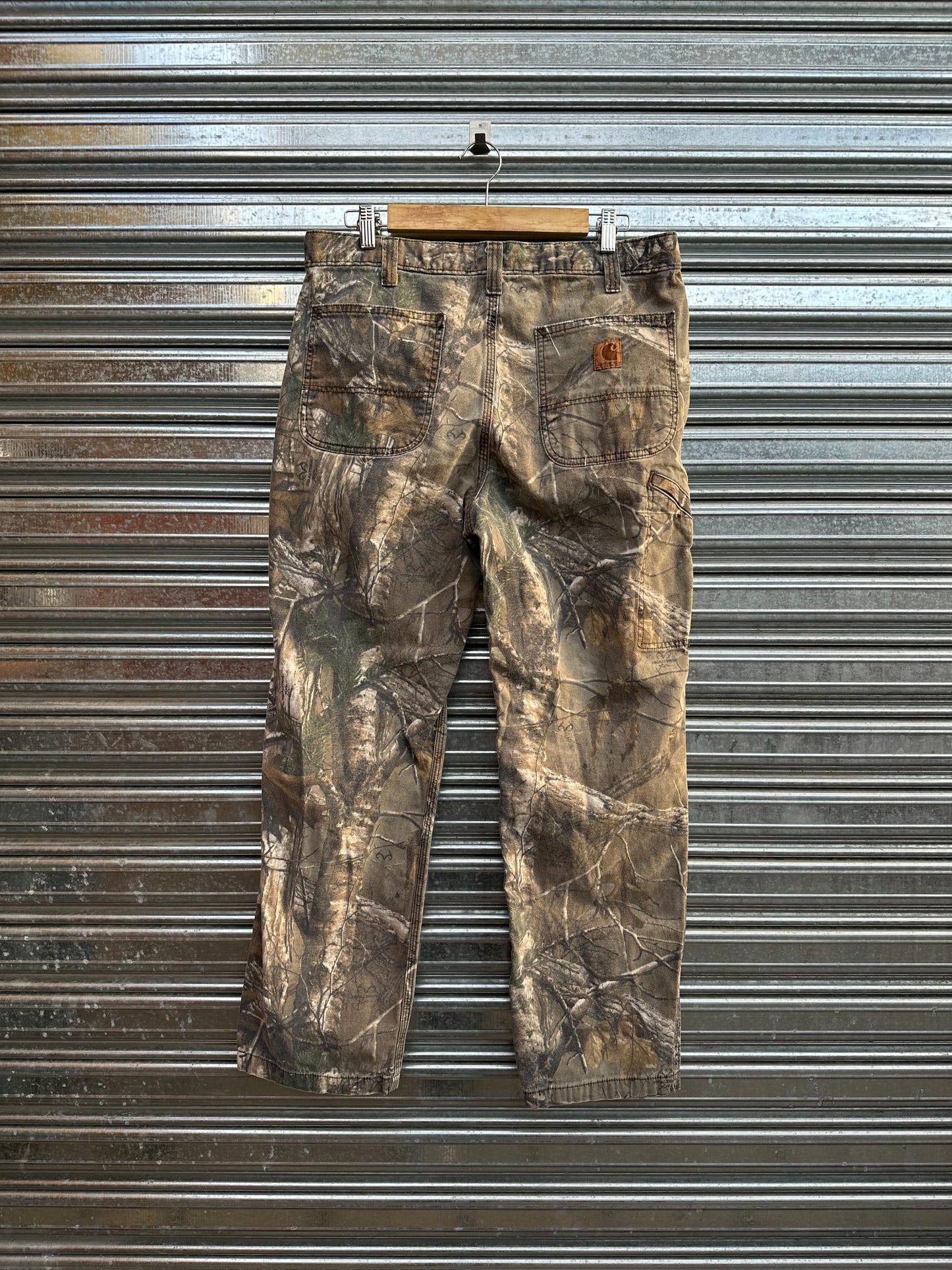 (34) Jean Carpintero Carhartt x Realtree