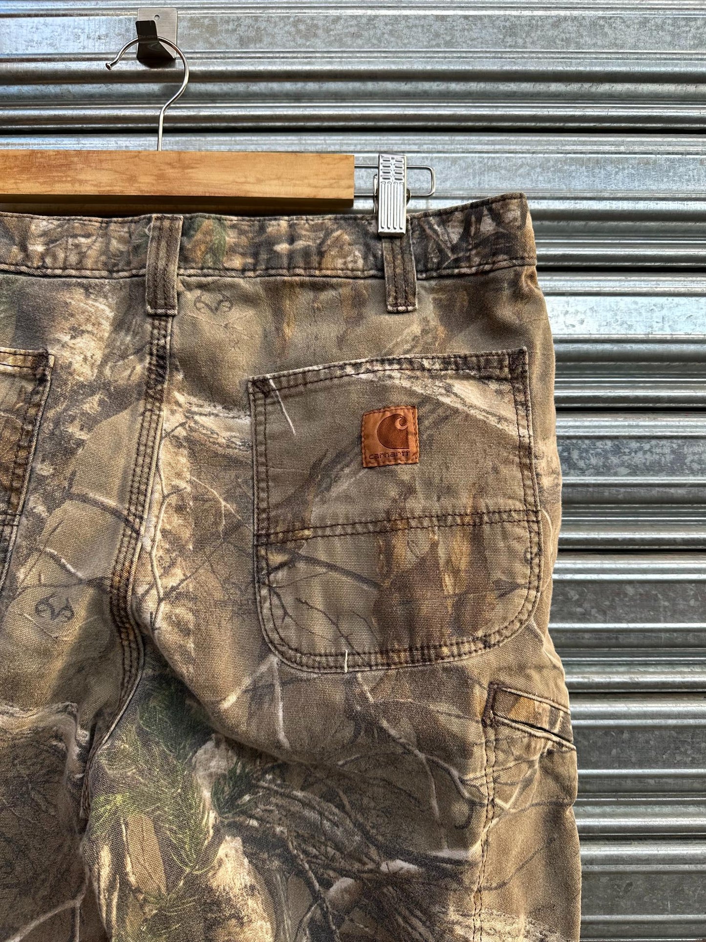 (34) Jean Carpintero Carhartt x Realtree