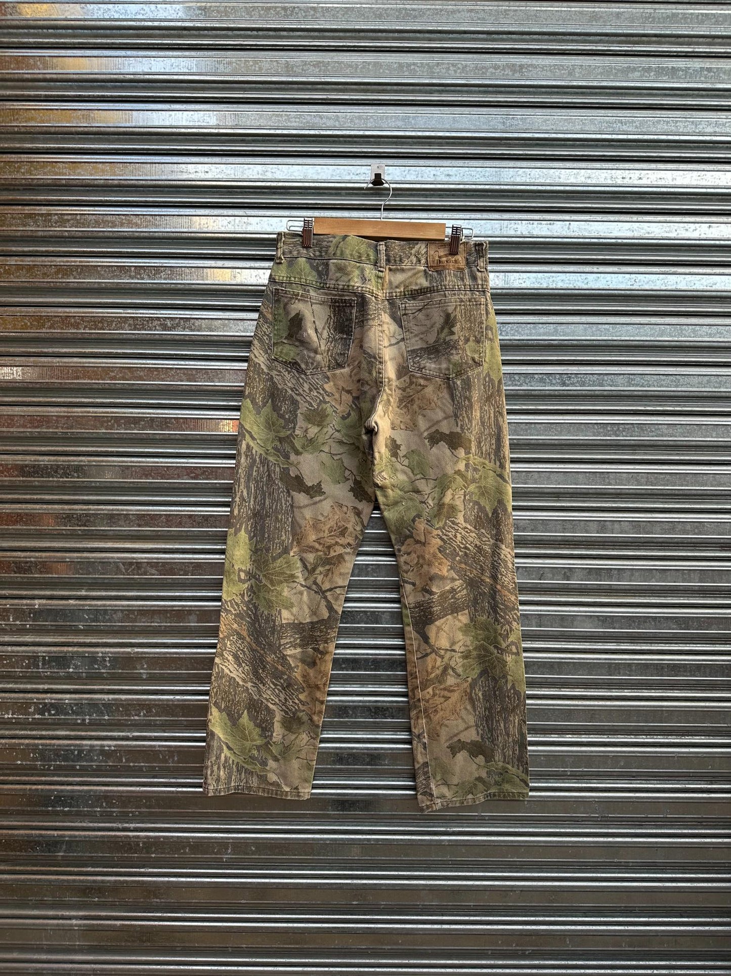 (32) Jean Vintage Duxback x Realtree 90s