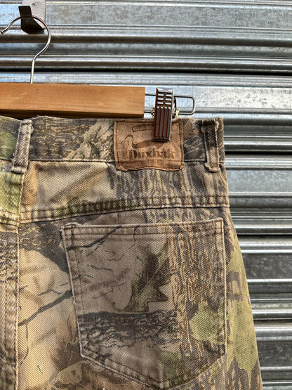 (32) Jean Vintage Duxback x Realtree 90s