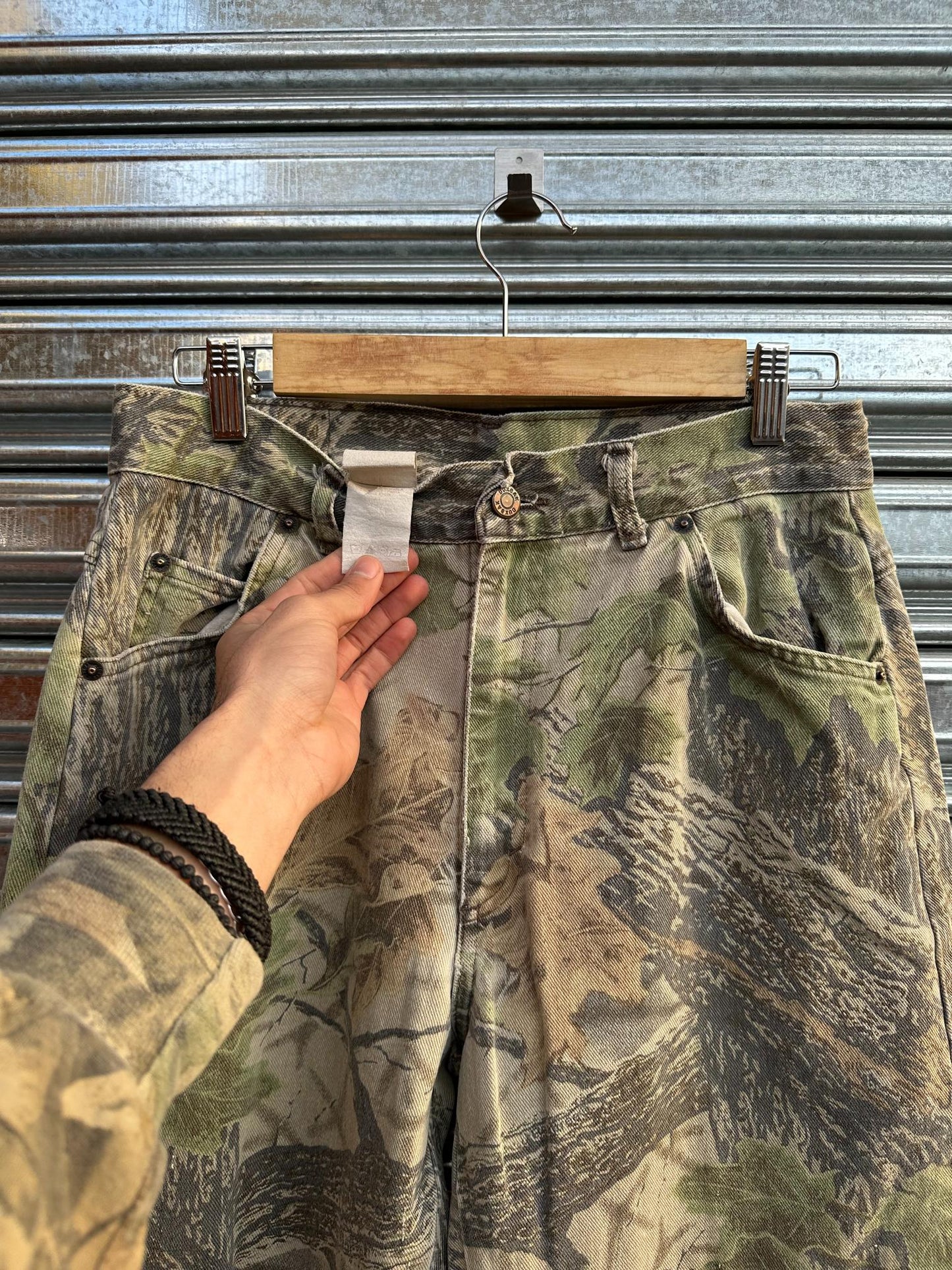 (32) Jean Vintage Duxback x Realtree 90s