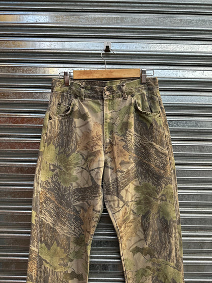 (32) Jean Vintage Duxback x Realtree 90s